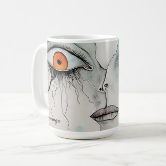 "Silent Witness" Art Mug by DAKimage