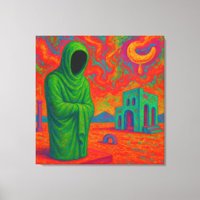 silent witness canvas print (Front)