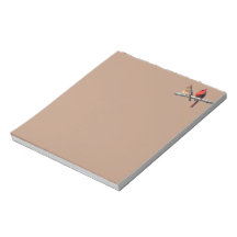Silent Wonders Notepad Cardinals