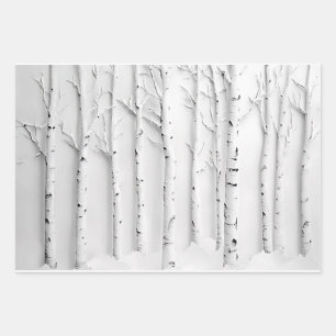 Silent Woods Wrapping Paper Sheet