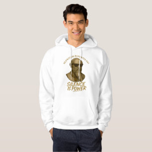 Silentium Potentia Est – The Power of Quiet Streng Hoodie