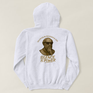 Silentium Potentia Est – The Power of Quiet Streng Hoodie