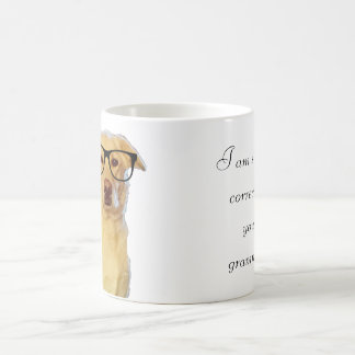 Silently Correcting Your Grammar Coffee Mug