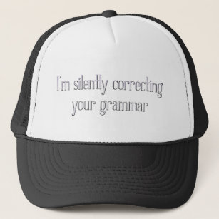 Silently Correcting Your Grammar Hat