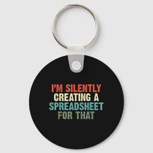 Silently Creating A Spreadsheet For That Office Key Ring