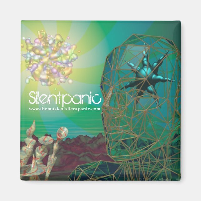 Silentpanic magnet (Front)