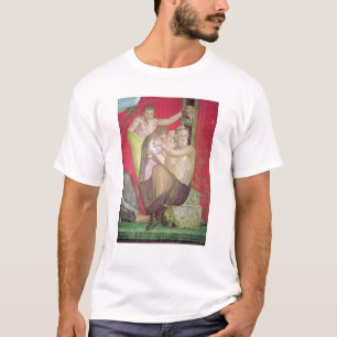 Silenus and the Young Satyr, East Wall T-Shirt
