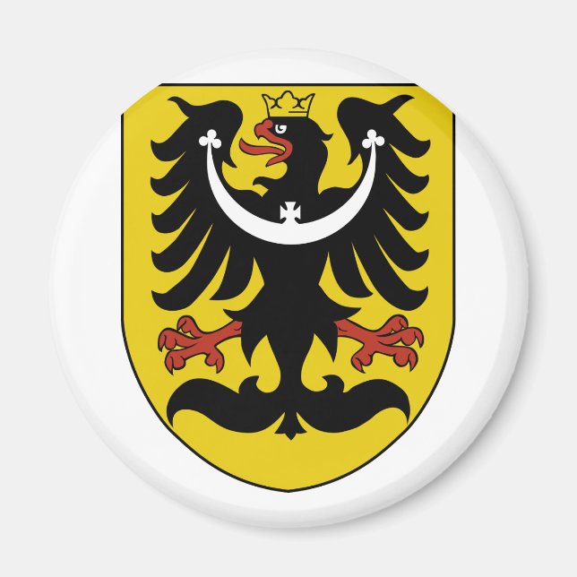 Silesia, Czech Magnet (Front)