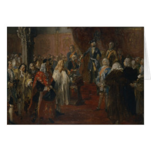 Silesian homage scene, 1855