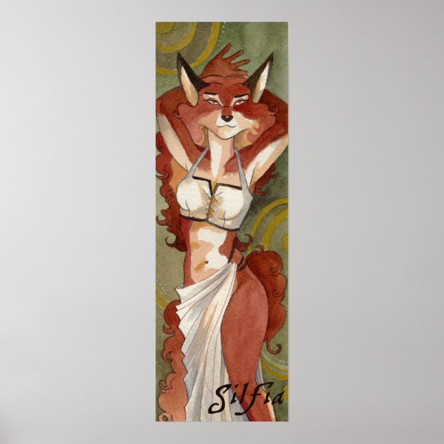 Silfia Poster (Front)