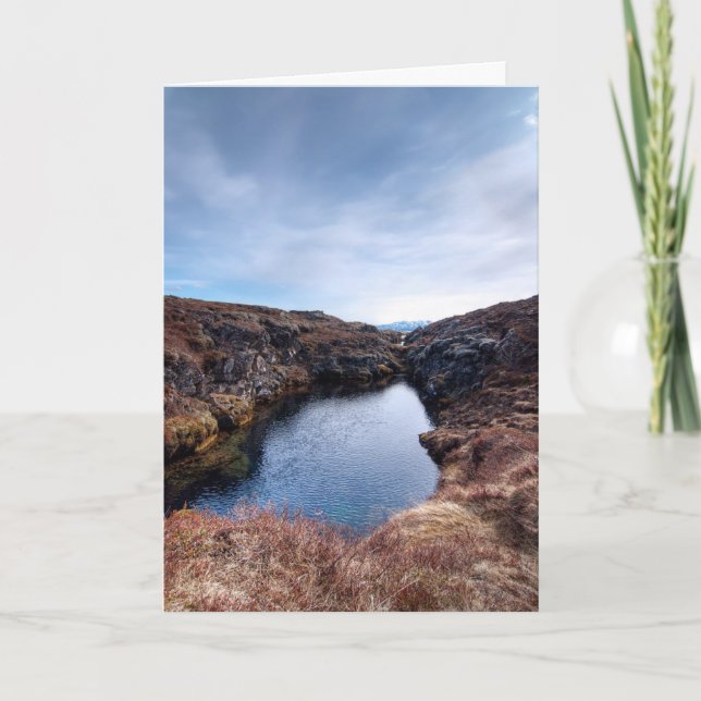 Silfra #1 card (Front)