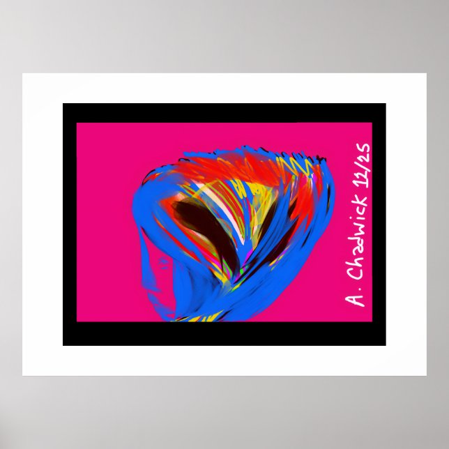 Silhouette and Colors Poster (Front)