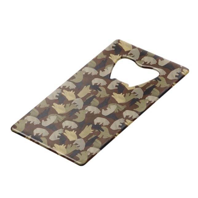 Silhouette Animal Camouflage Brown (Back Angled)