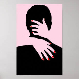 Silhouette Art People Art Vintage Ad Art People Ou Poster