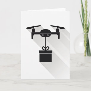 Silhouette Birthday Card