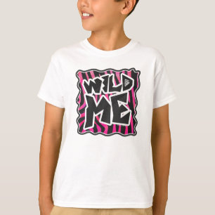 Silhouette Black and Hot Pink Zebra T-Shirt