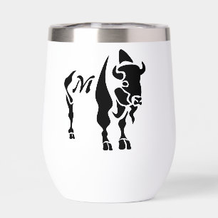 Silhouette Black Buffalo