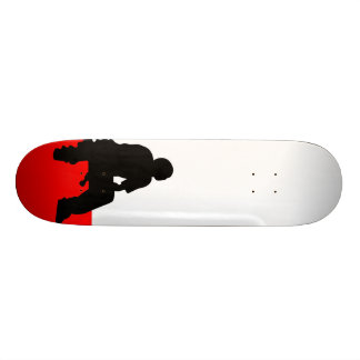 Silhouette Board Skateboard