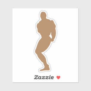 silhouette_bodybuilding5_musculation_pose1