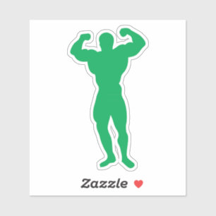 silhouette bodybuilding 4 musculation pose 1