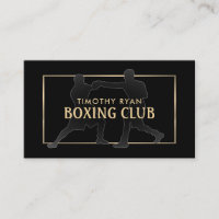 Silhouette Boxing Match, Boxer, Boxing Trainer