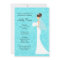 Silhouette Bridal Shower Invitation