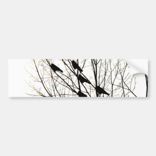 Silhouette Bumper Sticker