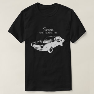 Silhouette Camaro First Generation T-Shirt