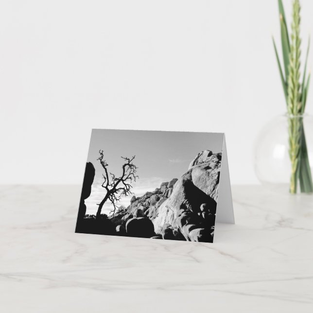 Silhouette Card (Front)