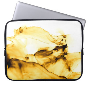 Silhouette Coconut Palm Tree Outdoors Laptop Sleeve