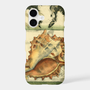 Silhouette Conch Shell