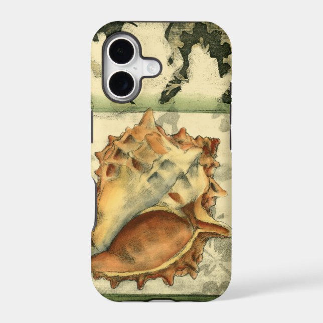 Silhouette Conch Shell (Back)