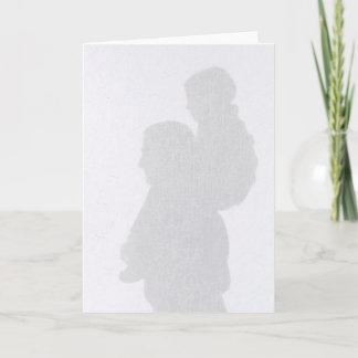 Silhouette Father's Day Card