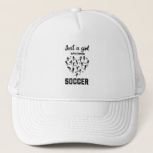 Silhouette girls playing Soccer