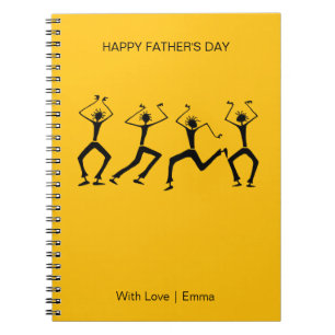 Silhouette Happiness Party Dancers Dad's Notebook