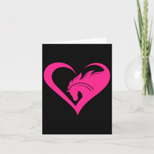 Silhouette Horse Barrel Racing Horseback Riding De Card