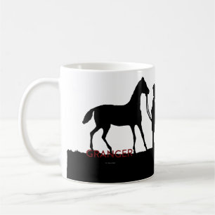 Silhouette: Horse Dealer Coffee Mug