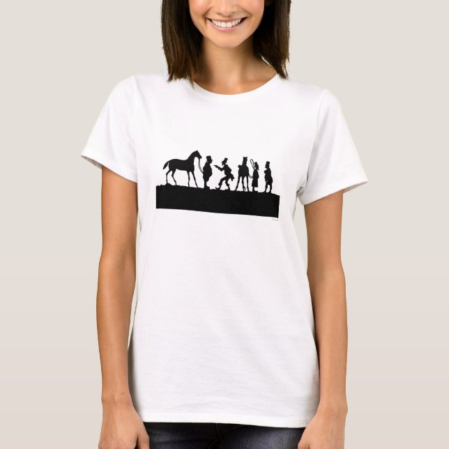 Silhouette: Horse Dealer T-Shirt (Front)