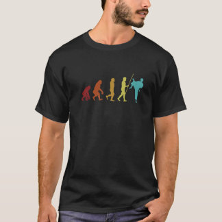 Silhouette Karate Fighter Martial Arts Taekwondo E T-Shirt
