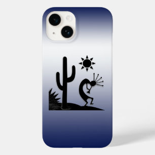Silhouette Kokopelli Case-Mate iPhone 14 Case