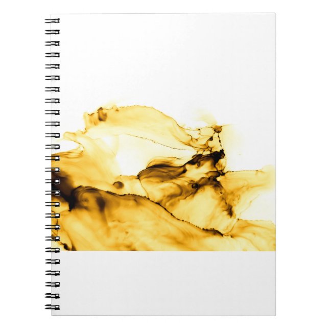 Silhouette landscape of coconut tree ,tropical sun notebook (Front)