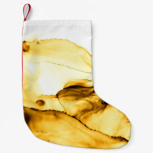 Silhouette landscape of coconut tree ,tropical sun small christmas stocking