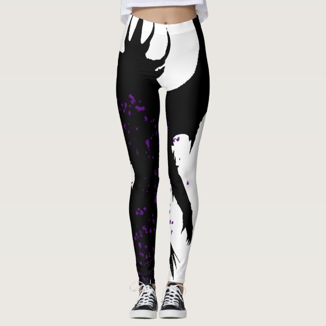 Silhouette Leggings (Front)