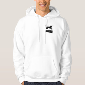 Silhouette Logo Hoodie