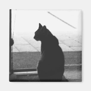 Silhouette Magnet