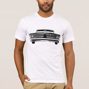 Silhouette of 1959 Pontiac Bonneville T-Shirt
