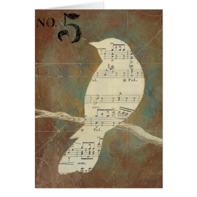 Silhouette of a Bird (Front)