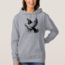 silhouette of a bird, T-Shirt