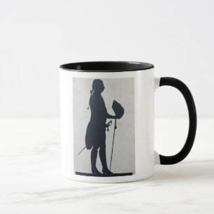 Silhouette of a Man Mug