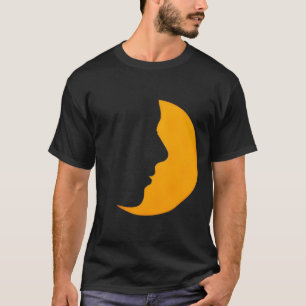 silhouette of a woman's face T-Shirt